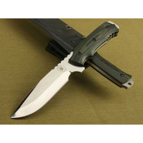 Sparta 9cr18mov stainless steel combat knife with kydex sheath UD442081